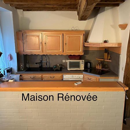 Maison Bourgogne Château-Chinon Exterior foto