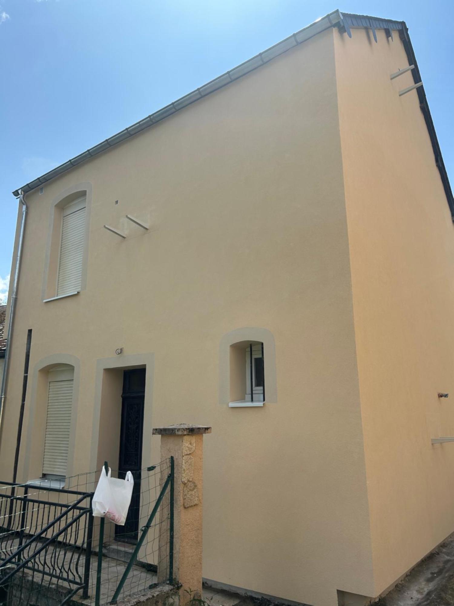 Maison Bourgogne Château-Chinon Exterior foto