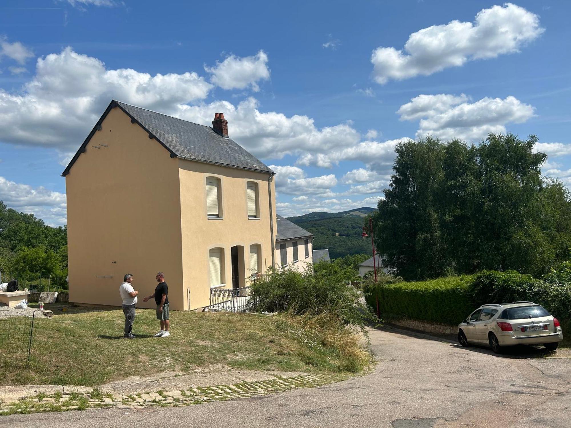Maison Bourgogne Château-Chinon Exterior foto