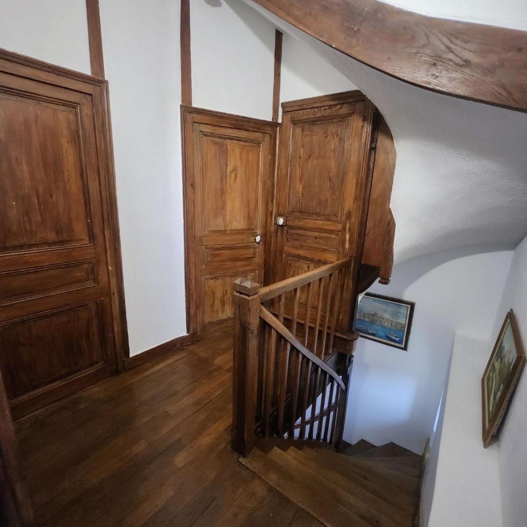 Maison Bourgogne Château-Chinon Exterior foto