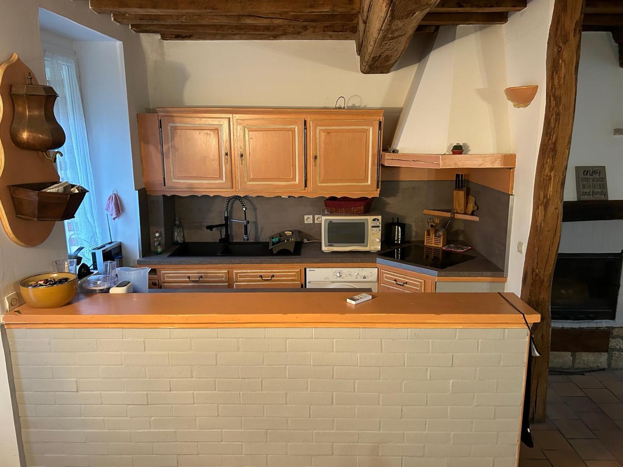 Maison Bourgogne Château-Chinon Zimmer foto
